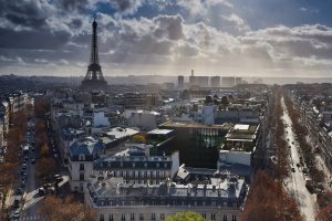Photo des toitures de Paris