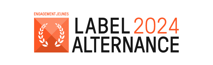 Logo du label alternance 2024